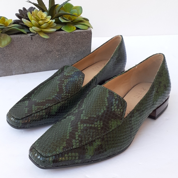 Forest green loafers Clearance